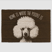 Home Is Where The Poodle Is
