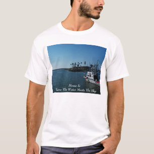 Home Is Where The Water Meets The Sky T-Shirt