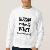 Home is Where the Wi-Fi Connects Automatically