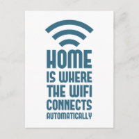 Home Is Where The WIFI Connects Automatically