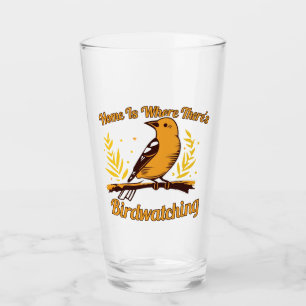 Home Is Where There's Birdwatching Glass