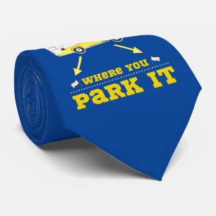 HOME IS WHERE YOU PARK IT van life                 Tie