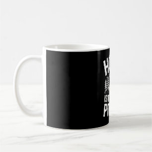 Home is where you pitch it tent camping  coffee mug