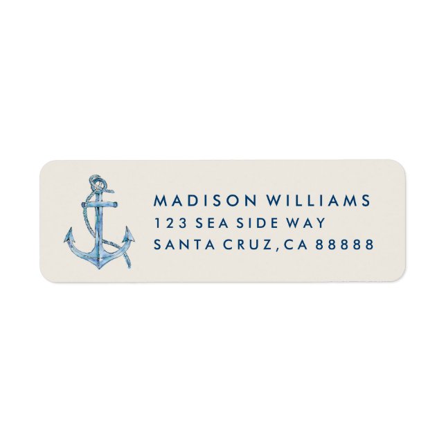 Home is Where You Set Your Anchor (Front)