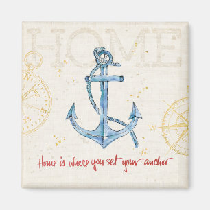 Home is Where You Set Your Anchor Magnet