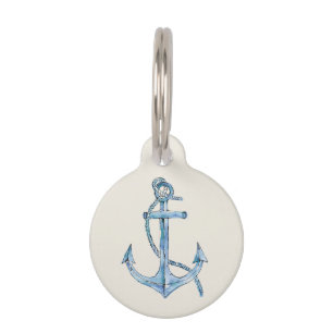 Home is Where You Set Your Anchor Pet Tag