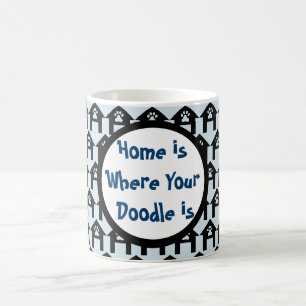 Home is Where your Doodle is Magic Mug
