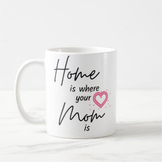 Home is Where Your Mom is Coffee Mug