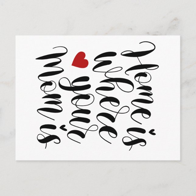 Home is Where Your Mom is Mother's Day | Postcard (Front)