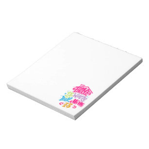 Home is Where Your Mom Is Notepad