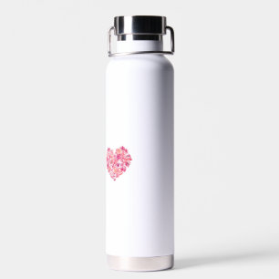 Home is wherever my mom is water bottle