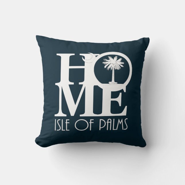 HOME Isle of Palms Throw Pillow (Front)