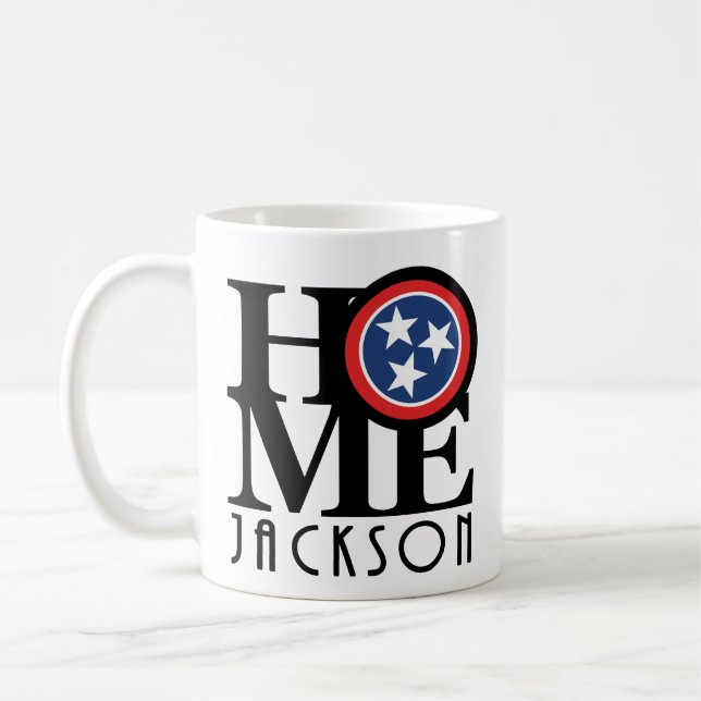 HOME Jackson TN 11oz Coffee Mug (Left)
