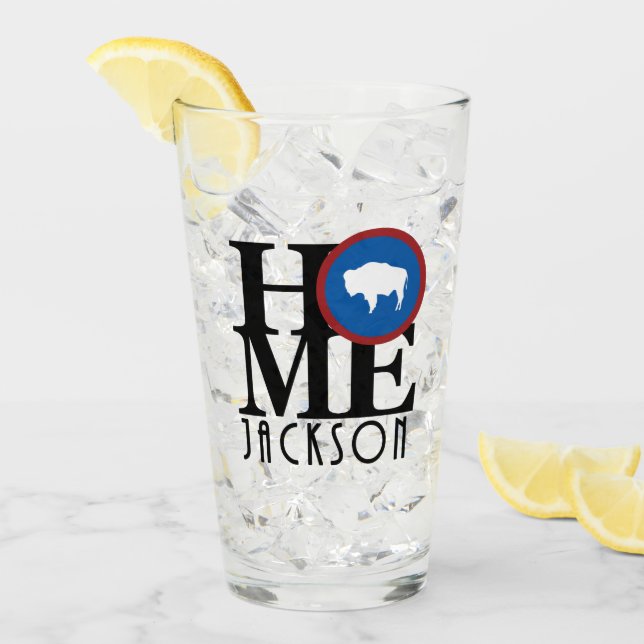 HOME Jackson Wyoming Glass (Front Ice)