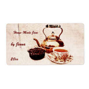 Home-Jam - any flavour canning label