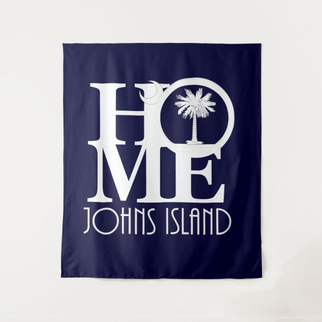 HOME Johns Island SC Tapestry (Front)