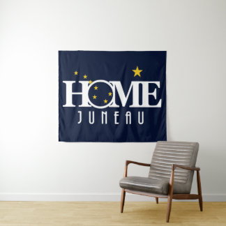 HOME Juneau Alaska Tapestry