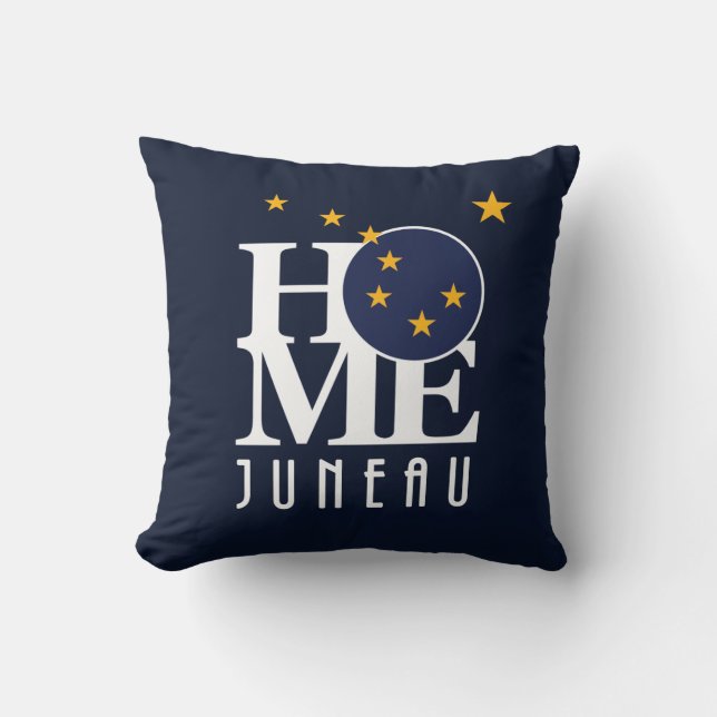HOME Juneau Throw Pillow (Front)