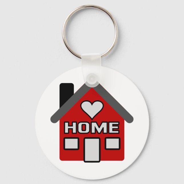 HOME key chain (Front)