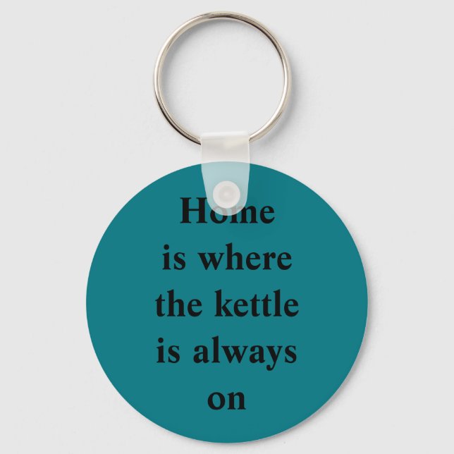 Home Keychain (Front)