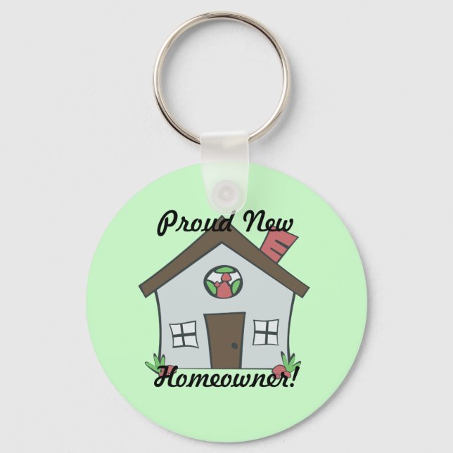 Home Keychain (Front)