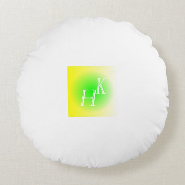 Home King  Round Pillow (Front)