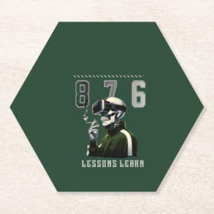 Home/Kitchen 876 LESSONS LEARN Paper Coaster