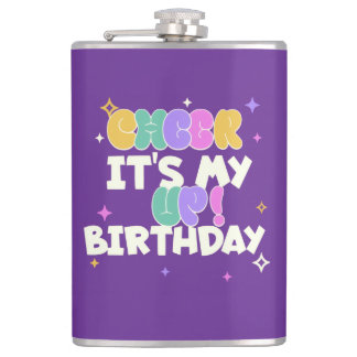 HOME/KITCHEN BIRTHDAY CHEER UP FLASK
