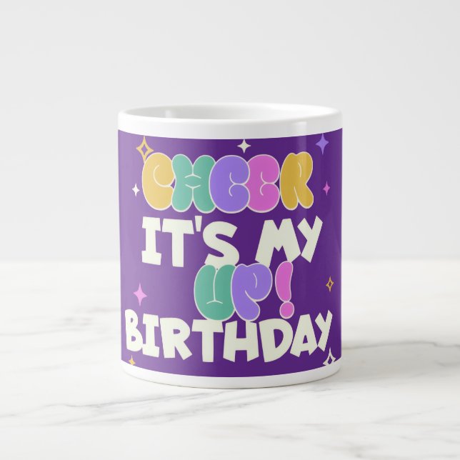 HOME/KITCHEN BIRTHDAY CHEER UP SPECIALTY MUG  (Front)