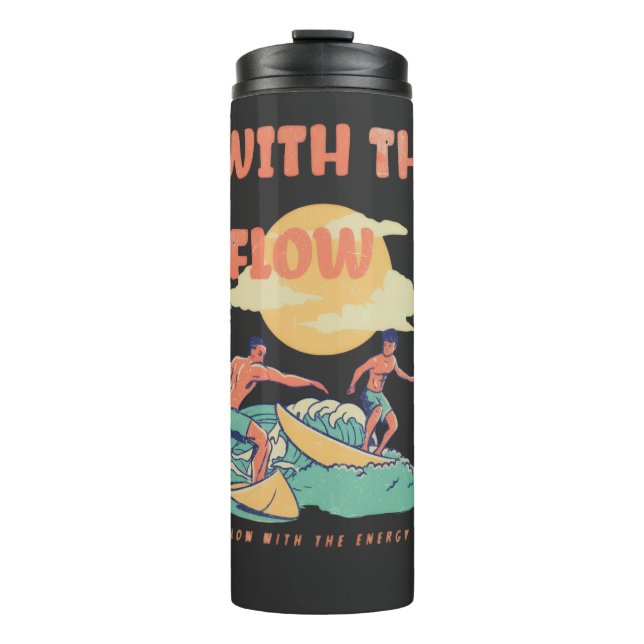 Home/Kitchen Energy Flow Thermal Tumbler (Front)