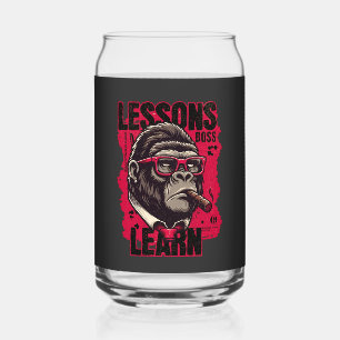 Home/Kitchen Gorilla Boss Drinkware Set Can Glass