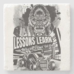 Home/Kitchen Legendary Gorilla Stone Coaster