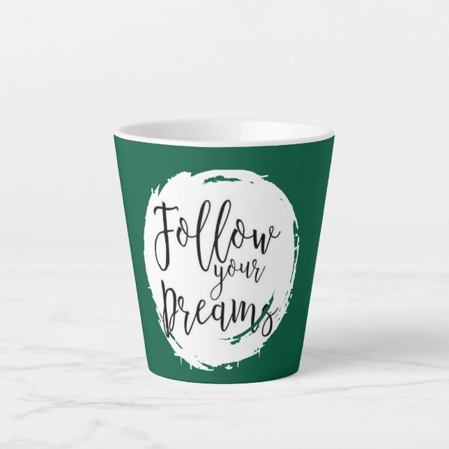 Home > Kitchen > Presses and Pigs > Pigs Latte Mug (Front)