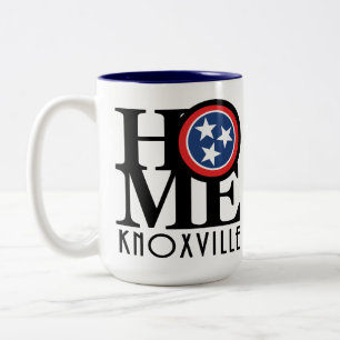 HOME Knoxville TN 15oz Two-Tone Coffee Mug