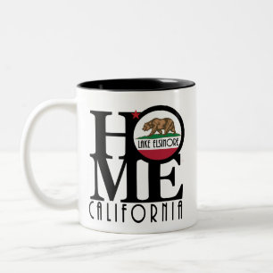 HOME Lake Elsinore 11oz Two-Tone Coffee Mug