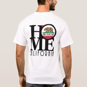 HOME Lake Elsinore (back print) T-Shirt