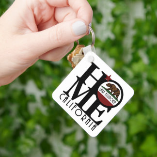 HOME Lake Elsinore California Keychain