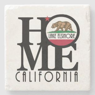 HOME Lake Elsinore Stone Coaster