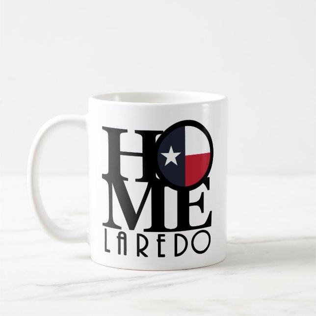 HOME Laredo Texas 11oz Coffee Mug (Left)
