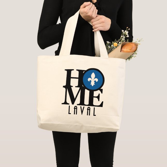 HOME Laval Large Tote Bag (Front (Product))