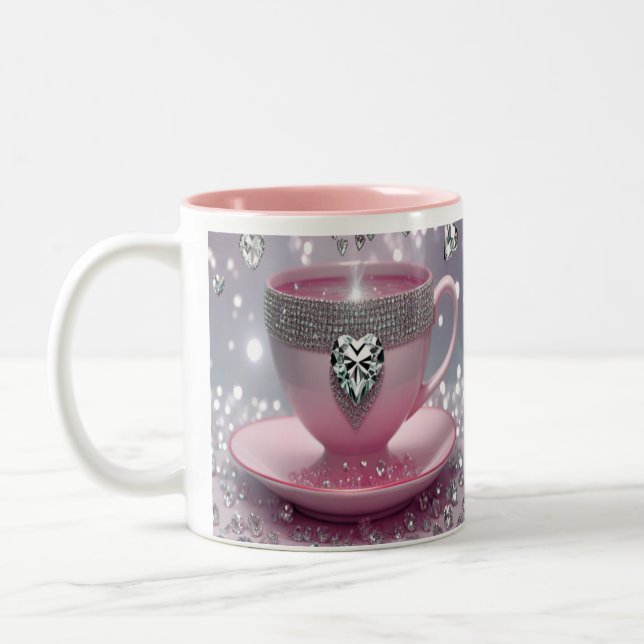 Home Living Cuisine Dîner Vaisselle Mug (Gauche)