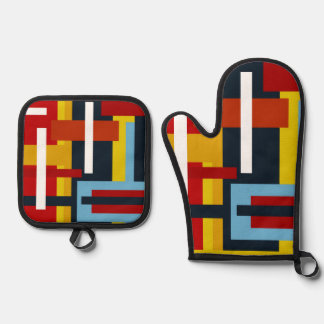Home & Living > Kitchen & Dining > Aprons Oven Mitt & Pot Holder Set