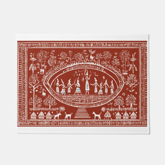 Home Living Outdoor Décor Designer Doormats  (Front)