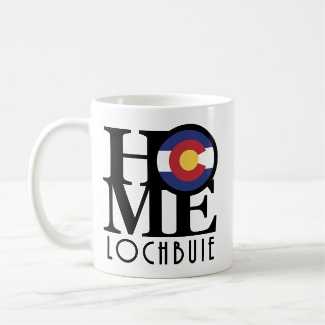 HOME Lochbuie 11oz Coffee Mug (Left)