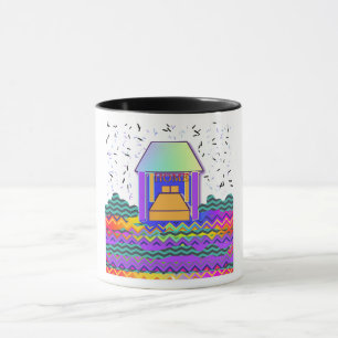 HOME Logo Housewarming Gift Beverage  Mug