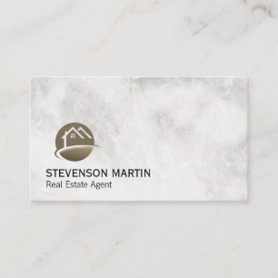 Home Logo   Real Estate Business Card