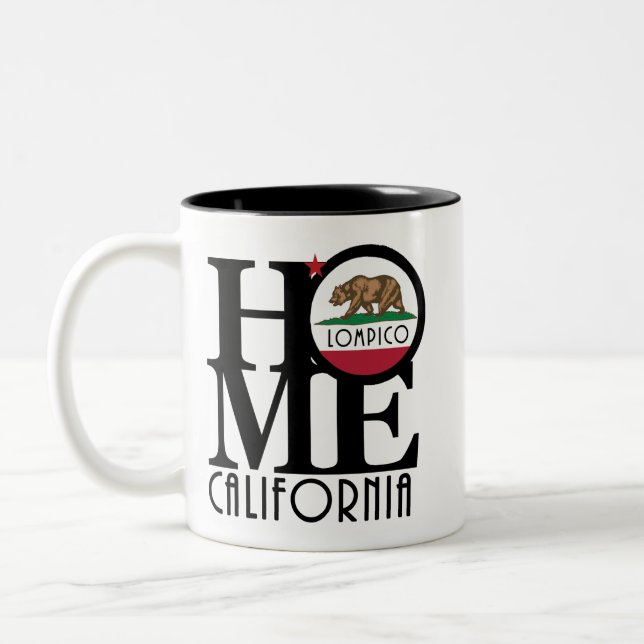 HOME Lompico 11oz Two-Tone Coffee Mug (Left)