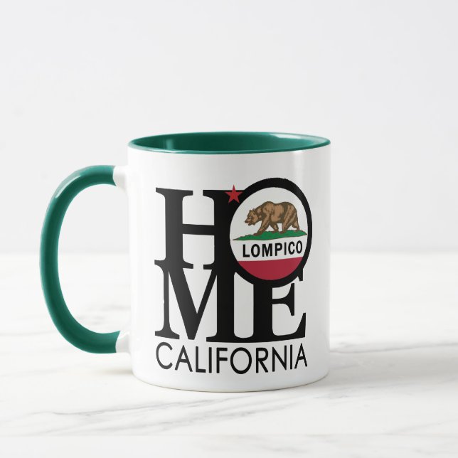 HOME Lompico CA Mug (Left)