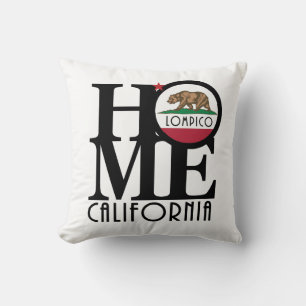 HOME Lompico CA Throw Pillow