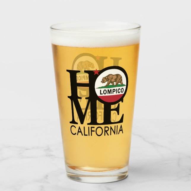HOME Lompico Glass (Front Filled)